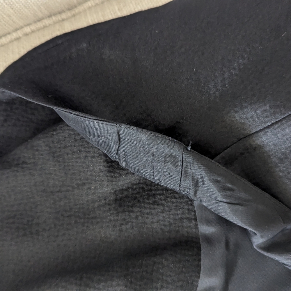 Vintage Y2K 2000s banana Republic 100% silk black halter dress - Picture 15 of 16